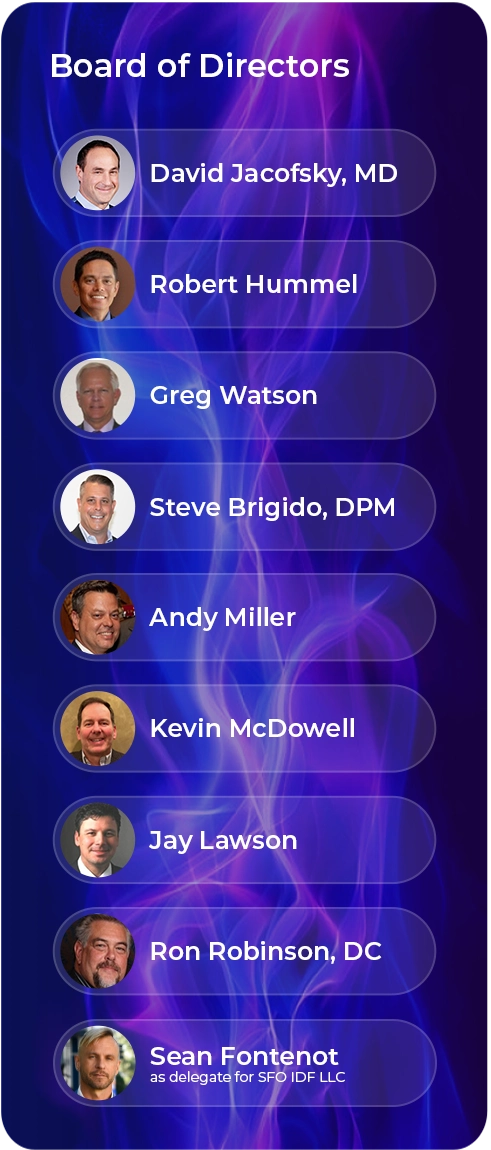 Plasmology4 Board of Directors 2026